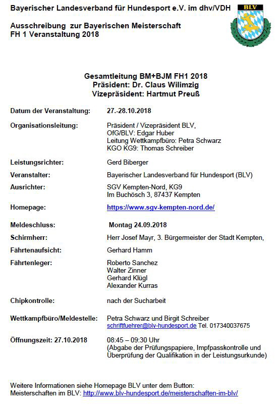BMFH12018_Ausschreibung