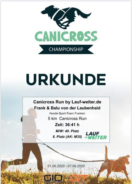 CaniCross2020_Urkunde_Balu1